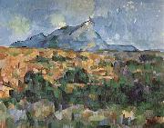 Paul Cezanne Mont Sainte-Victoire USA oil painting artist